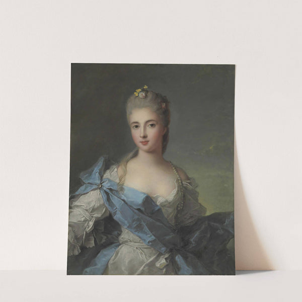 Portrait Of A Lady by Jean-Marc Nattier