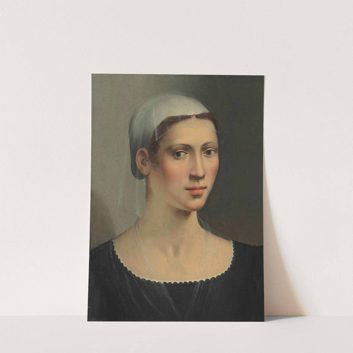 Portrait Of A Lady by Ridolfo Ghirlandaio