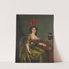 Portrait Of A Lady by Rose-Adelaïde Ducreux