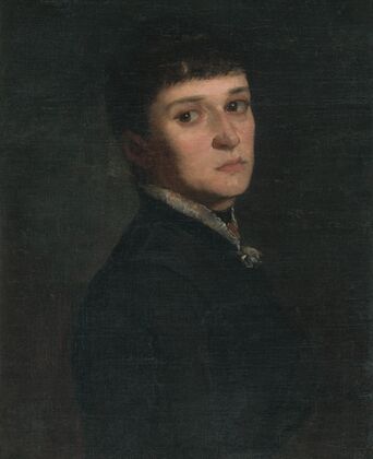 Portrait of a lady