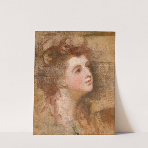 Portrait Of A Lady by George Romney