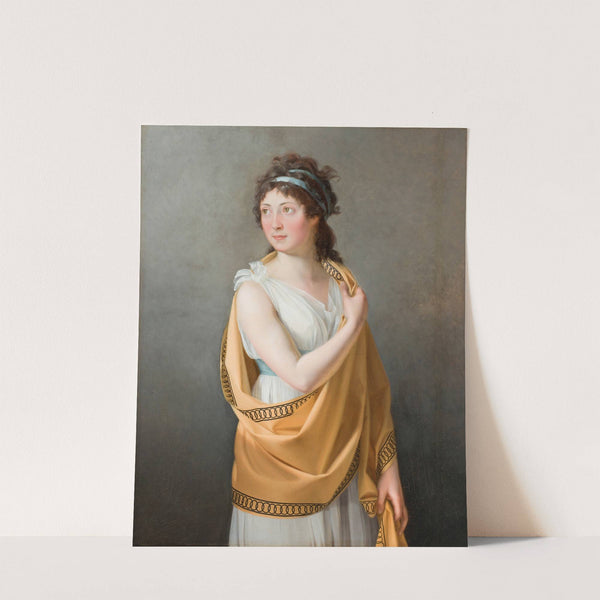 Portrait Of A Lady by Marie-Guillemine Benoist