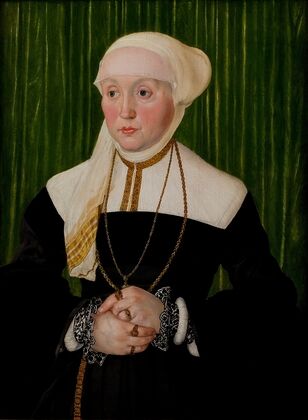 Portrait of a Lady (1540–41)