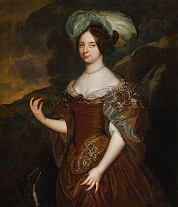 Portrait of a lady