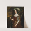 Portrait of a lady by Johan de la Rocquette