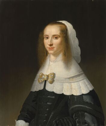 Portrait of a lady