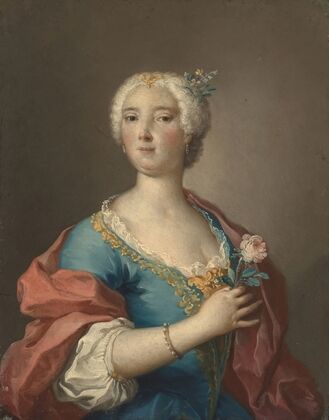 Portrait of a lady