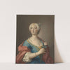Portrait of a lady by Jacopo Amigoni
