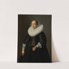 Portrait of a lady by Nicolaes Eliasz. Pickenoy