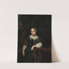 Portrait of a lady by Nicolaes Maes