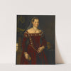 Portrait of a Lady by Jacopo Zucchi