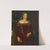 Portrait of a Lady by Jacopo Zucchi