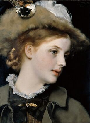 Portrait of a lady