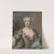 Portrait of a Lady by Louis Tocqué