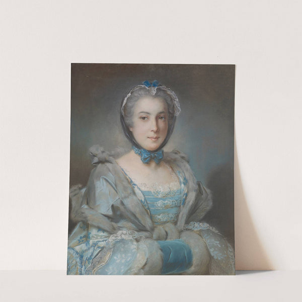 Portrait of A Lady by Pierre Bernard