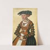 Portrait Of A Lady by Lucas Cranach the Younger
