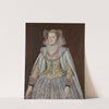 Portrait of a lady by Circle of Robert Peake