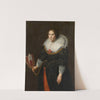 Portrait of a Lady (1627) by Johannes Paulus Moreelse
