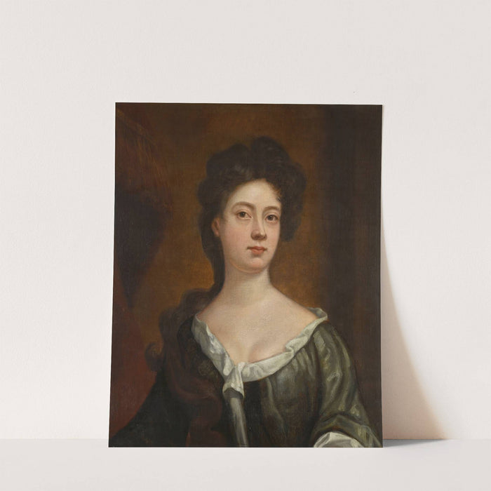 Portrait of a lady by Follower of Sir Godfrey Kneller