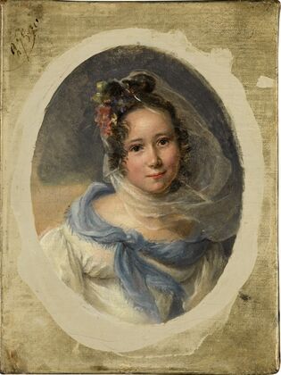 Portrait of a lady