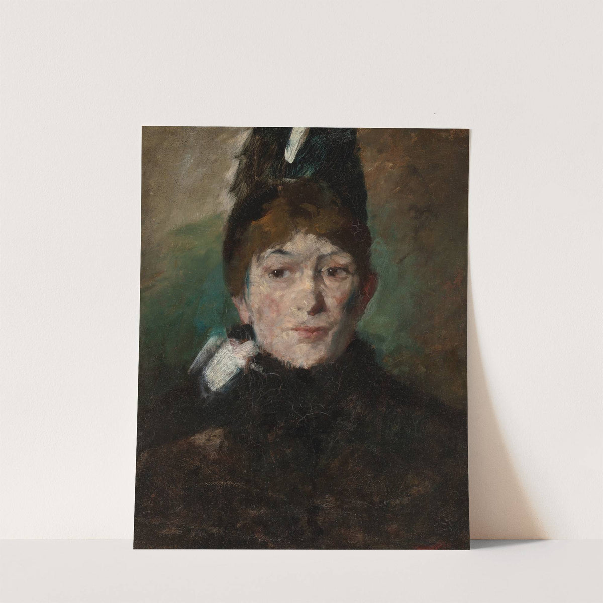 Portrait of a Lady by American School