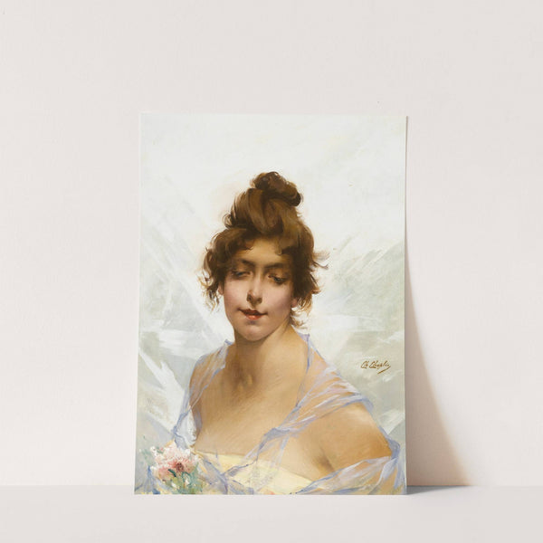 Portrait of a Lady by Charles Chaplin