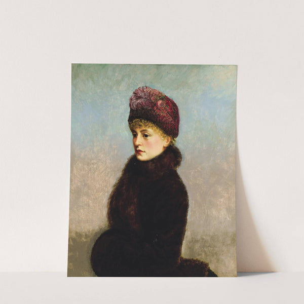 Portrait of a Lady by Continental School