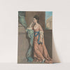 Portrait of a lady by Hugh Douglas Hamilton