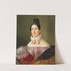 Portrait of a Lady by Johann Matthias Ranftl
