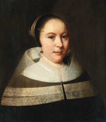 Portrait of a lady