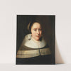 Portrait of a lady by Thomas de Keyser