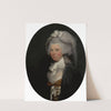 Portrait of a lady by Gilbert Stuart