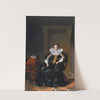 Portrait of a Lady by Thomas de Keyser