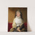 Portrait Of A Lady by Josef Abel