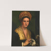 Portrait of a Lady (1530) by Callisto Piazza