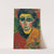 Portrait of a lady (1908) by Alexej von Jawlensky