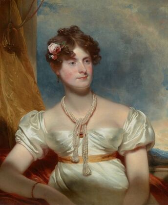 Portrait of a lady
