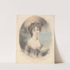 Portrait of a Lady. by John Downman