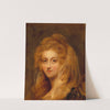 Portrait of a Lady by George Romney