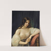 Portrait Of A Lady by Natale Schiavone