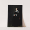 Portrait of a Lady by Gerard ter Borch