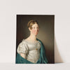 Portrait of a Lady (circa 1820) by Christoffer Wilhelm Eckersberg