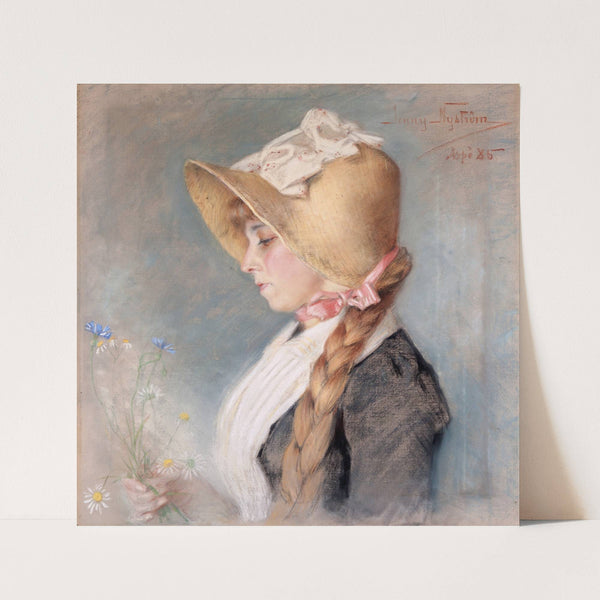 Portrait of a Lady (1885) by Jenny Nyström