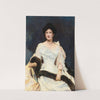 Portrait Of A Lady by Raimundo de Madrazo y Garreta