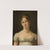 Portrait of a lady by Henri Nicolas van Gorp