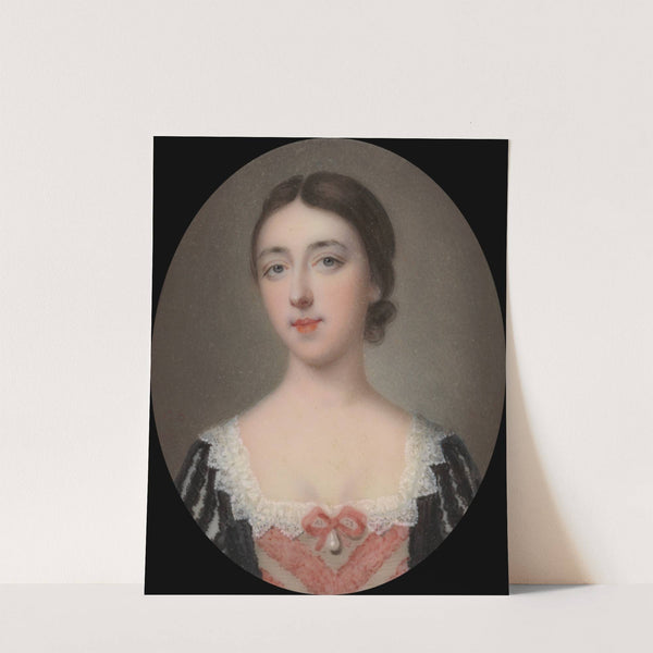 Portrait of a Lady by Gervase Spencer
