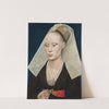Portrait Of A Lady by Rogier van der Weyden