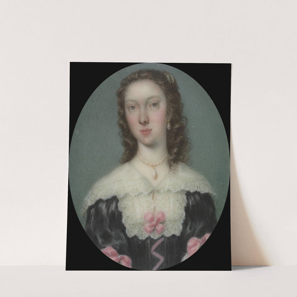 Portrait of a Lady by Gervase Spencer