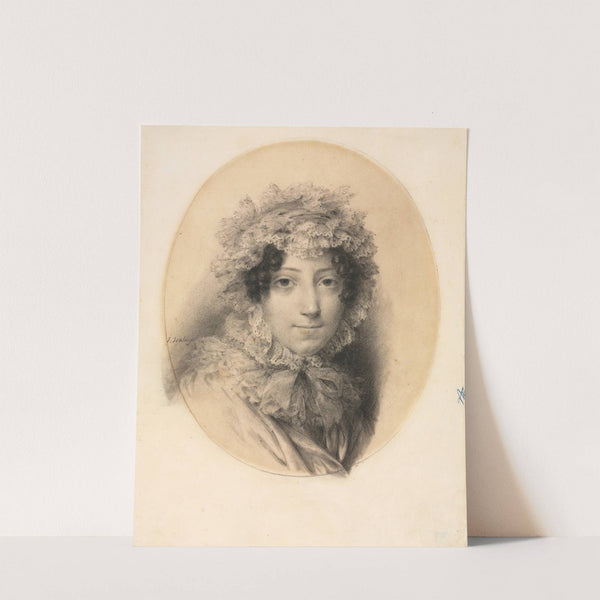 Portrait of a Lady (1767–1855) by Jean-Baptiste Isabey