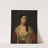 Portrait of a lady by Giuseppe Marchi